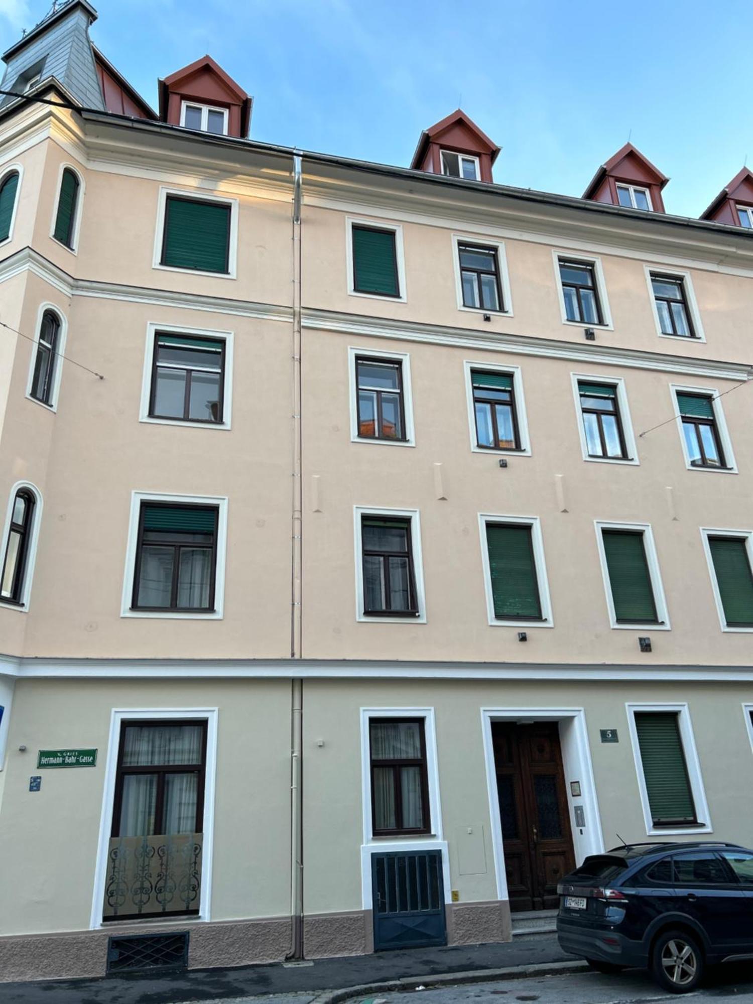 Urban Apartement, Internet, Veranda, Zentrum Graz Zewnętrze zdjęcie